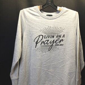 Lane Bryant Bon Jovi Sweatshirt W Size 22/24 "New W/Tags"